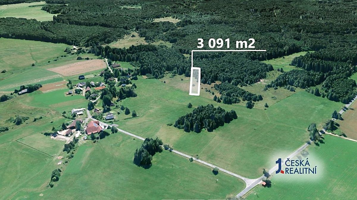 Prodej pole 3091 m² – fotografie 2