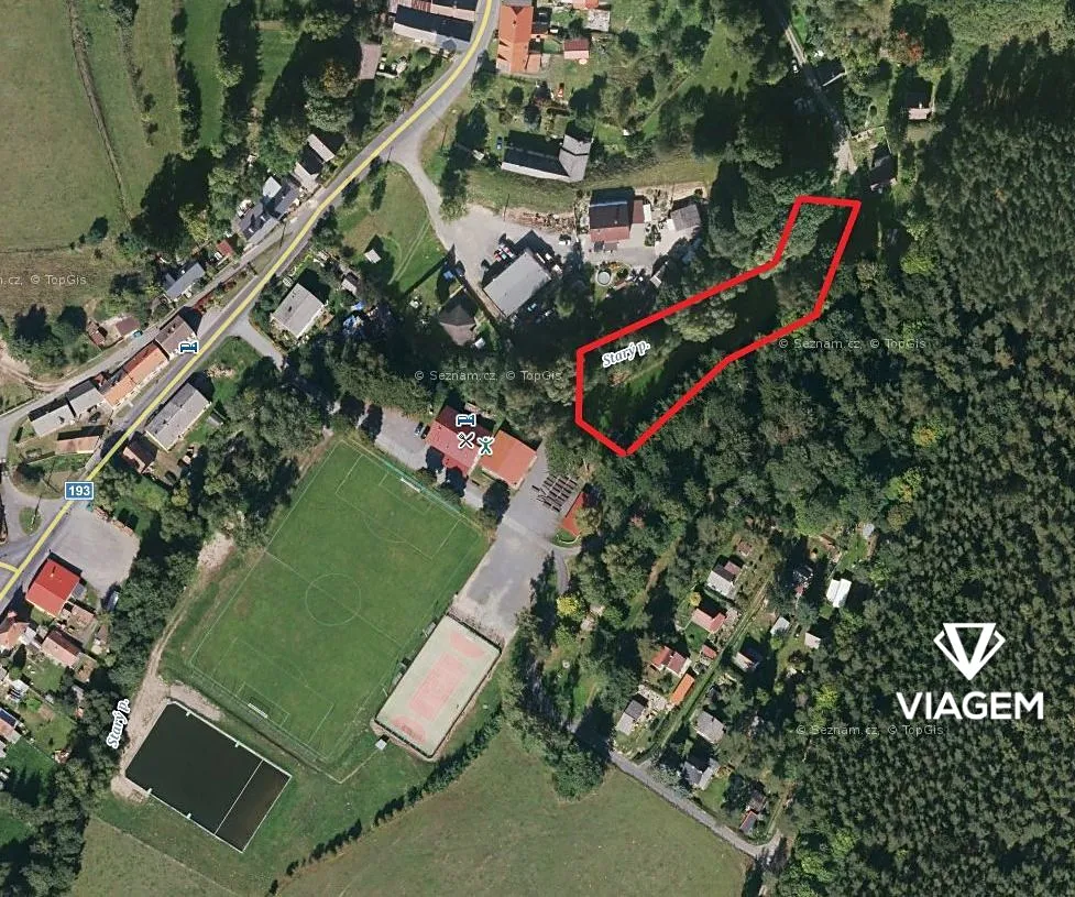 Prodej podílu 1/15 zahrady 135 m²