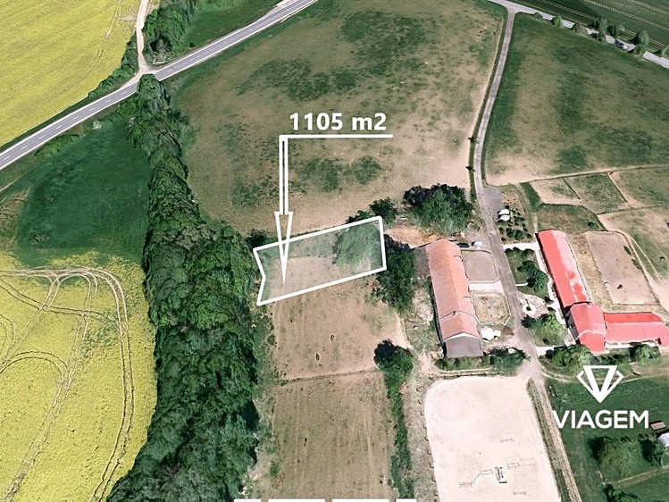 Grundstück zum Kauf, 1.105 m² (1 von 4)