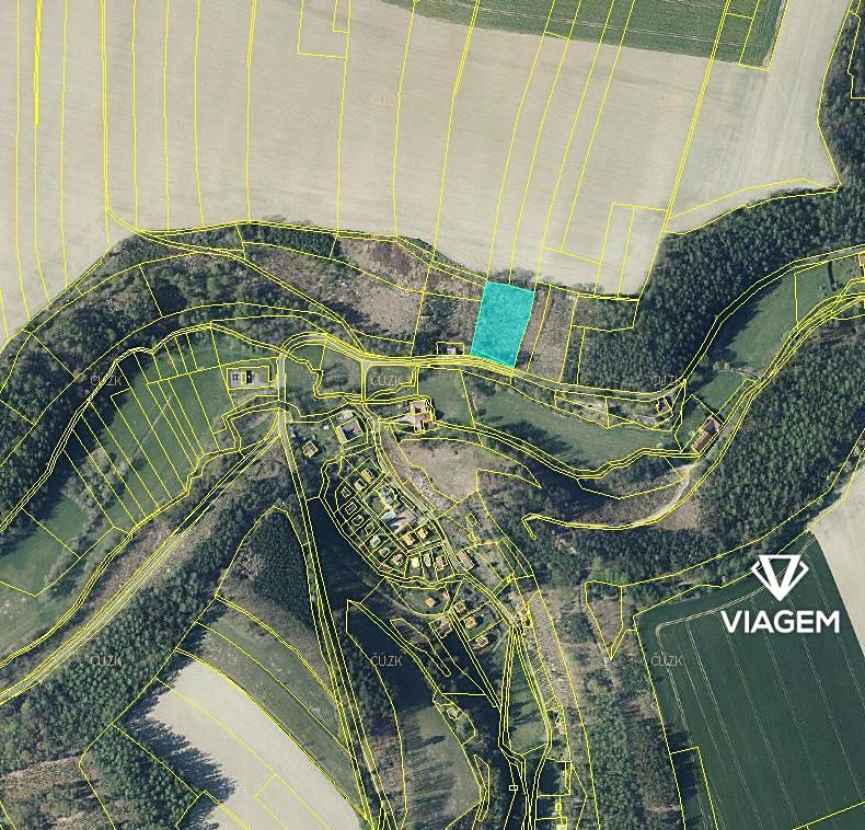 Prodej lesa 3866 m² – fotografie 2