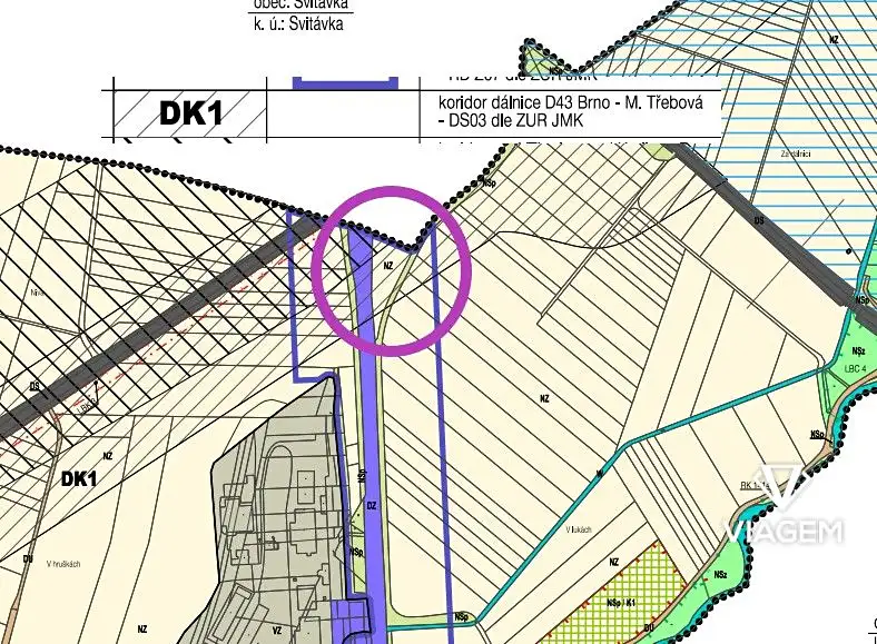 Prodej pole 4016 m², Skalice nad Svitavou – náhled fotky 2