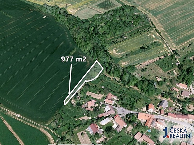 Grundstück zum Kauf, 977 m² (2 von 3)