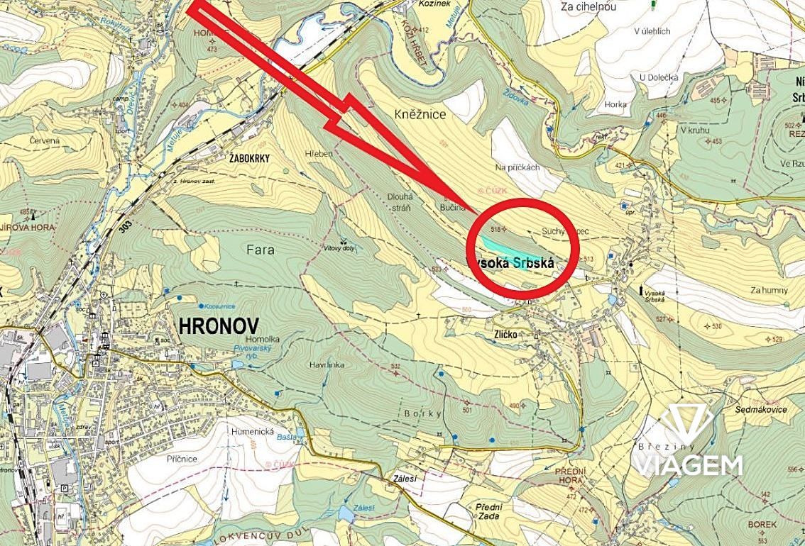 Prodej pole 21336 m² – fotografie 3