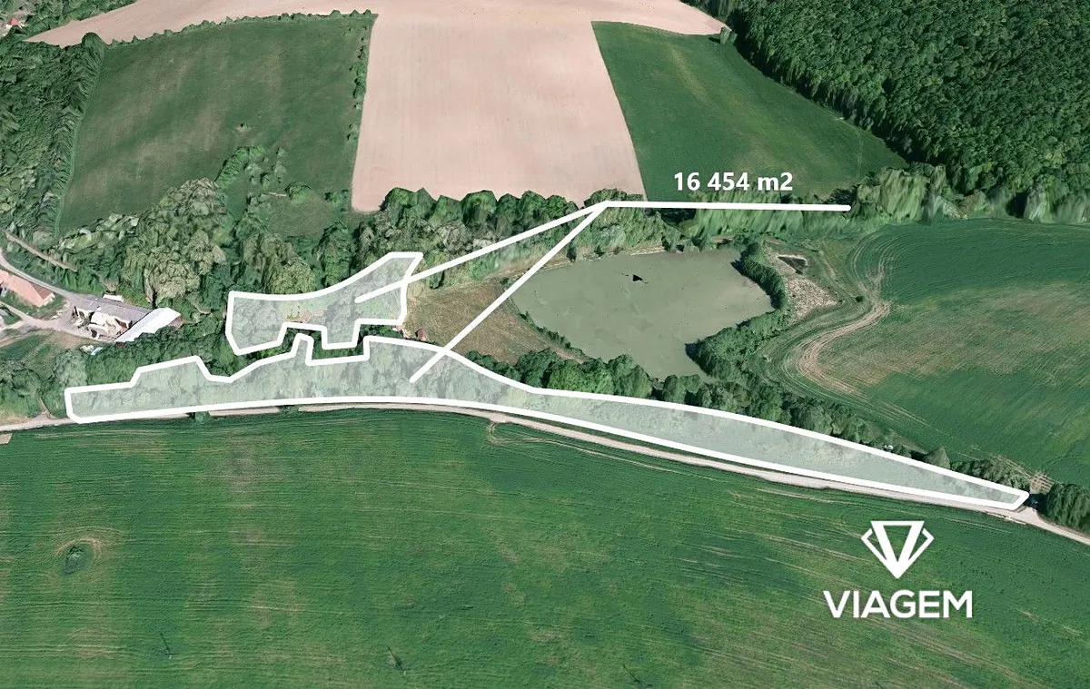 Prodej podílu 29/126 zahrady 3787 m²