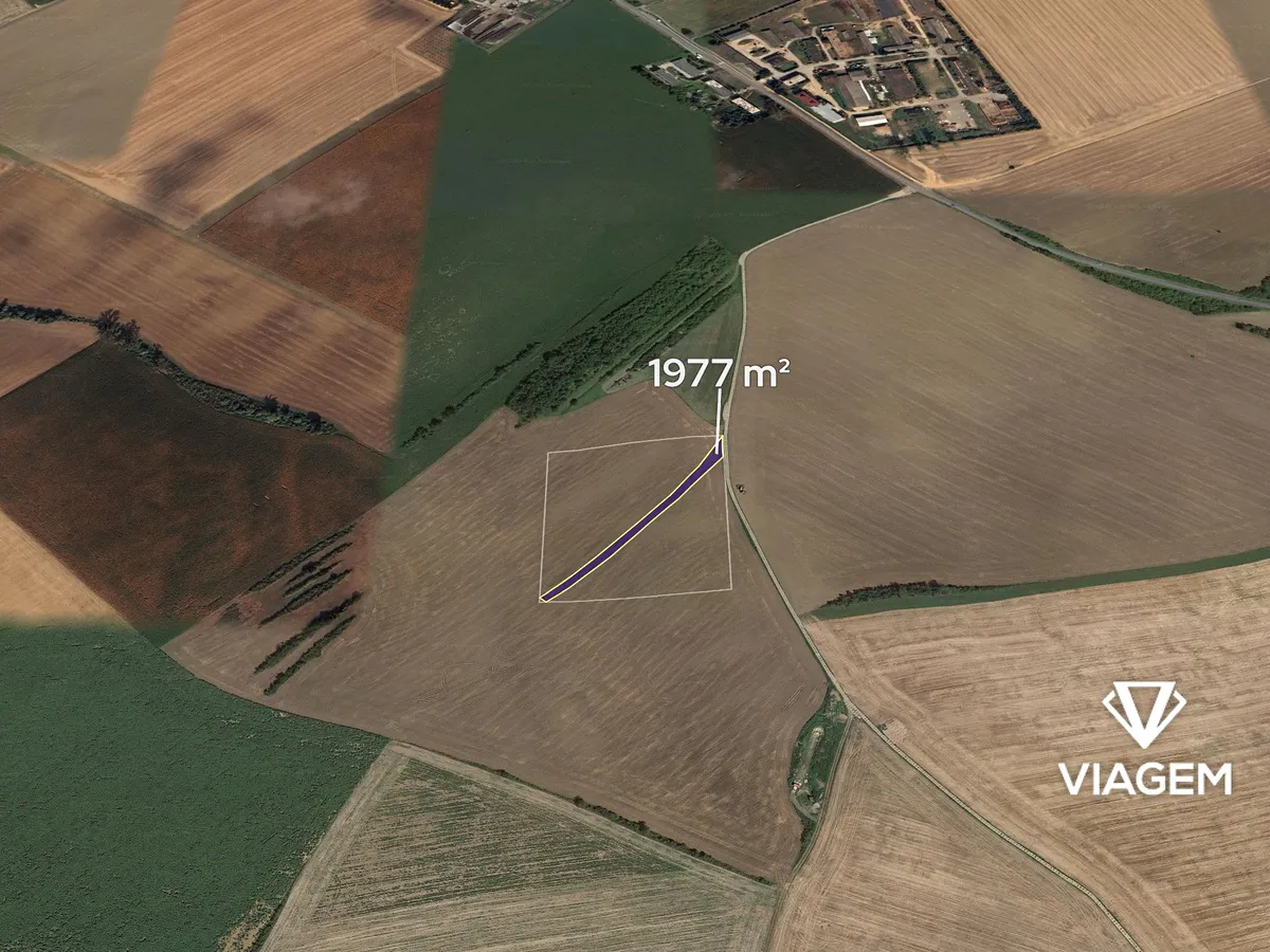 Prodej podílu 1/6 pole 329 m²