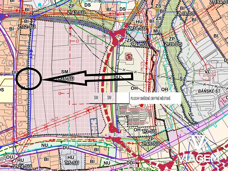 Prodej stavebního pozemku 732 m², Havířov – náhled fotky 2