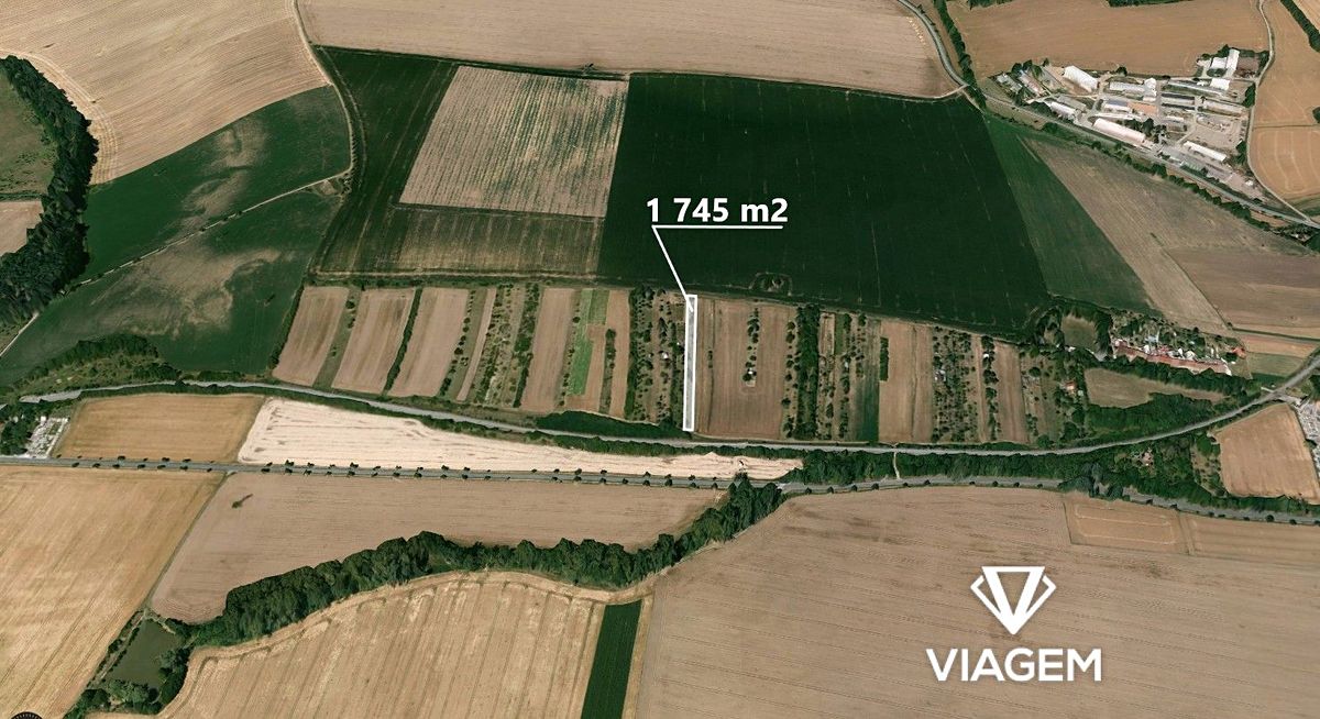 Prodej zahrady 1745 m², Němčice nad Hanou – fotka 1 z 3