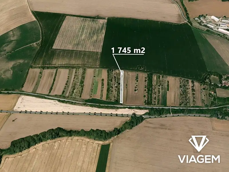 Prodej zahrady 1745 m², Němčice nad Hanou – náhled fotky 1
