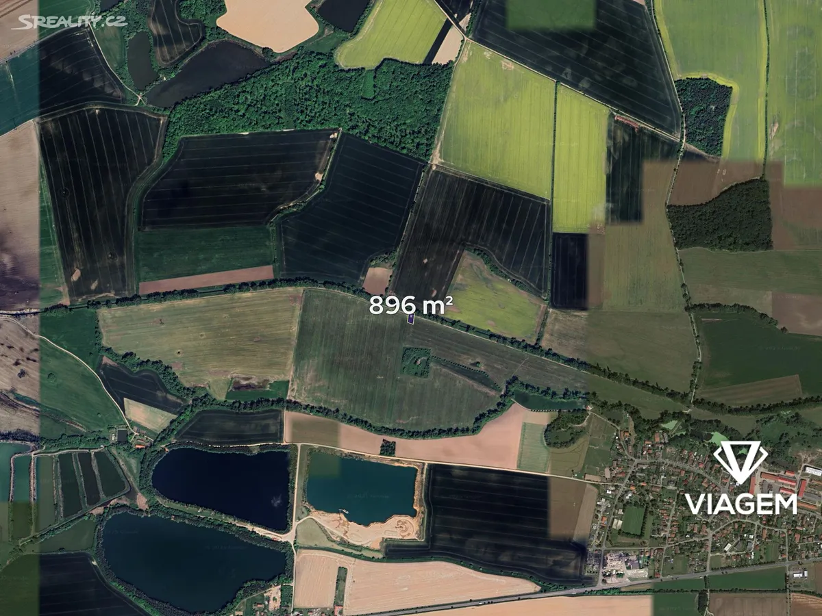 Prodej podílu 1/3 pole 298 m² – pohled 3