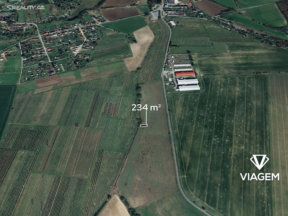 Prodej pole 234 m²