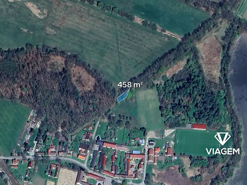 Prodej pole 458 m², Dívčice – náhled fotky 2