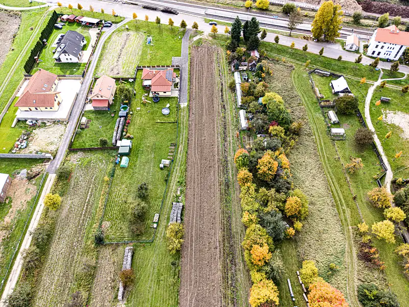 Prodej stavebního pozemku 1424 m², Slavonice – náhled fotky 2