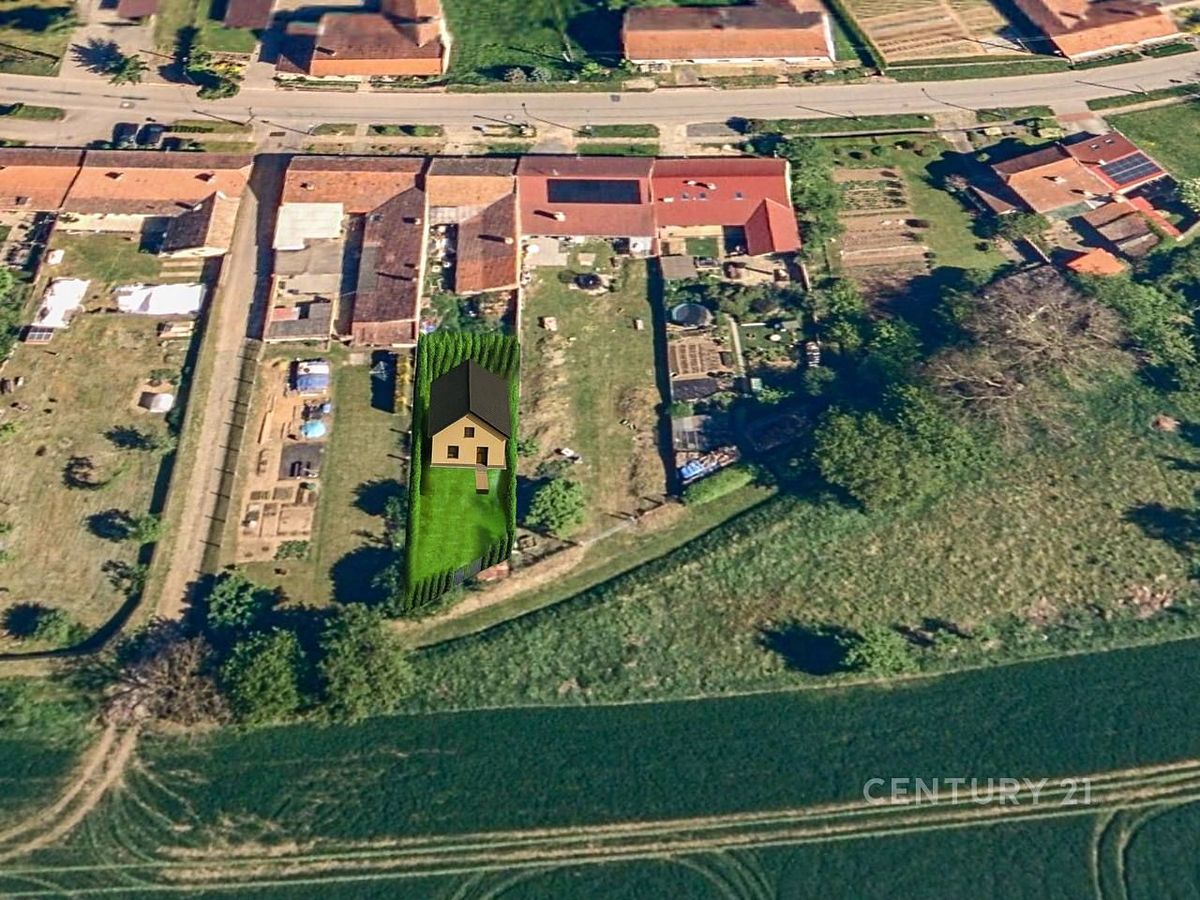 Prodej zahrady 345 m², Kojátky – fotka 1 z 3