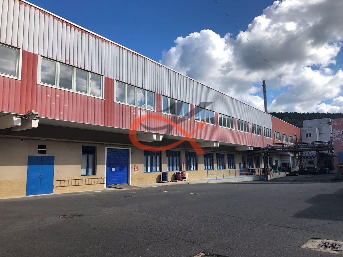 Pronájem skladového prostoru 100 m²