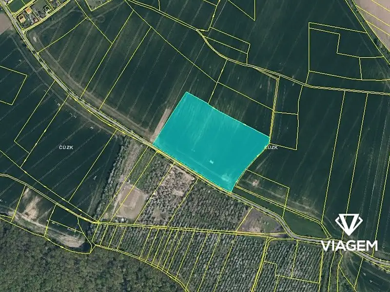 Prodej pole 36160 m², Dobrovice – náhled fotky 3