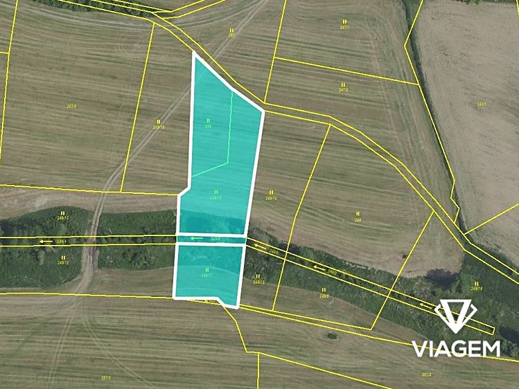 Grundstück zum Kauf, 860 m² (1 von 3)