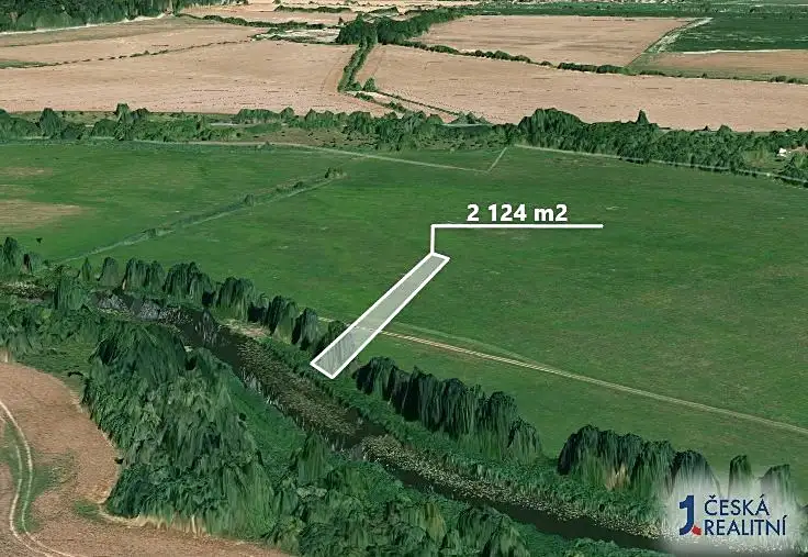 Prodej pole 2124 m², Žiželice – náhled fotky 2