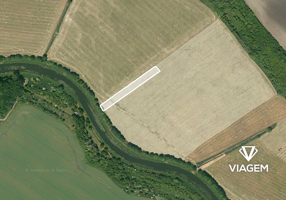 Prodej pole 2124 m², Žiželice – fotka 1 z 3