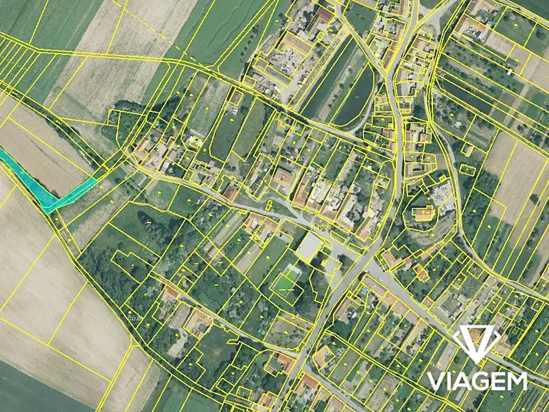 Prodej pozemku 1392 m², Kadov – náhled fotky 2