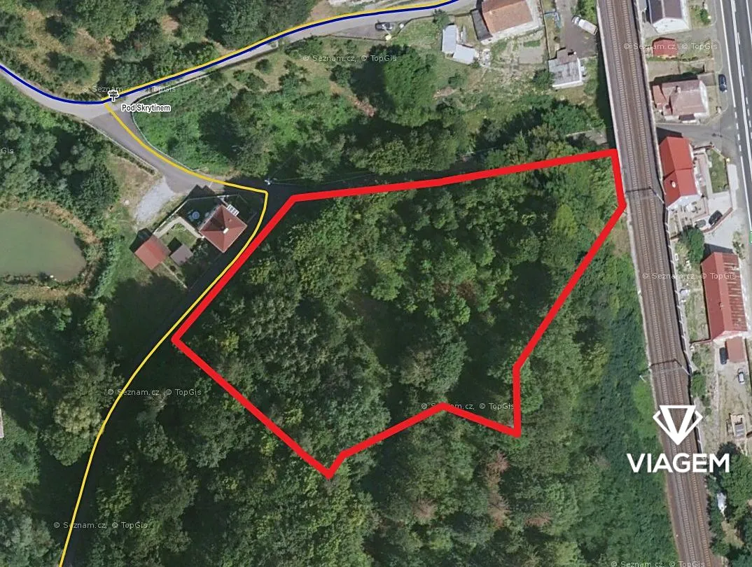 Prodej zahrady 6585 m²