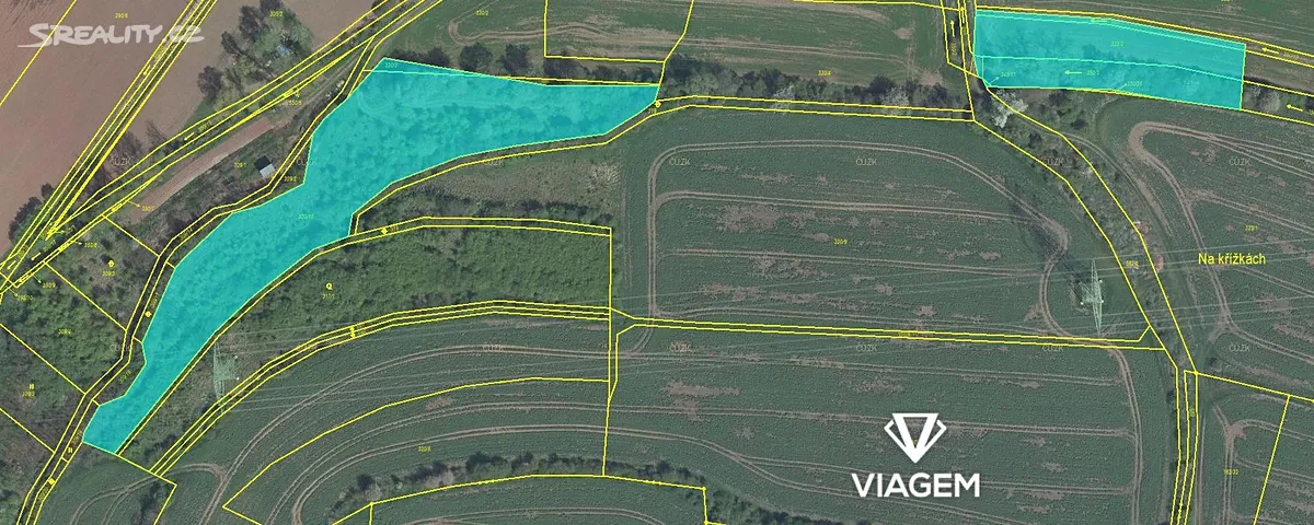 Prodej podílu 1/6 pole 1623 m²