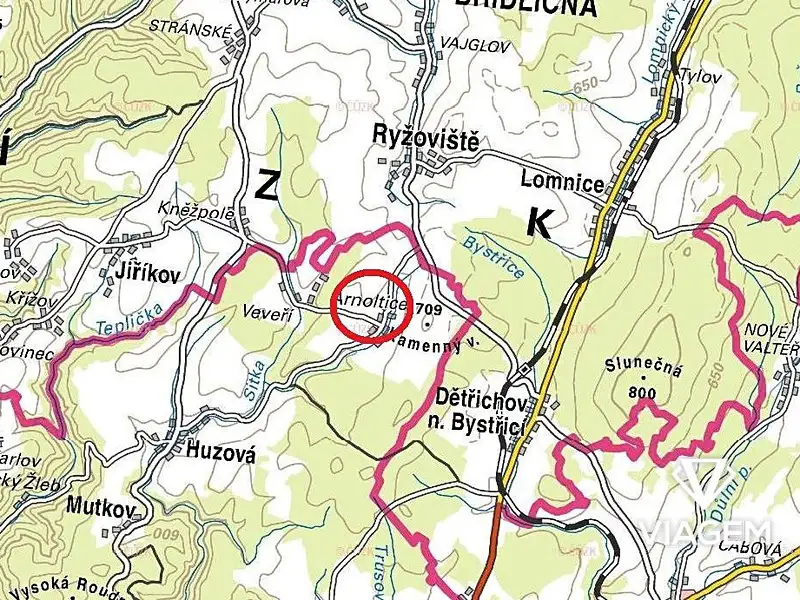 Prodej zahrady 783 m², Huzová – náhled fotky 3