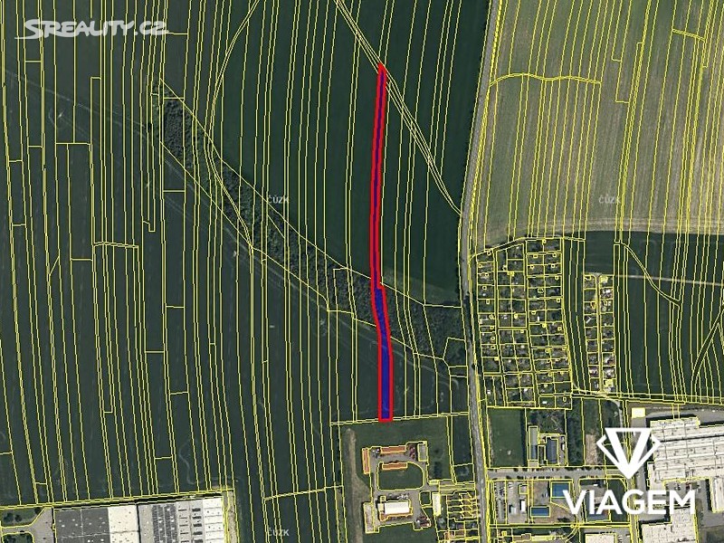 Prodej podílu 1/2  pole 3 206 m²