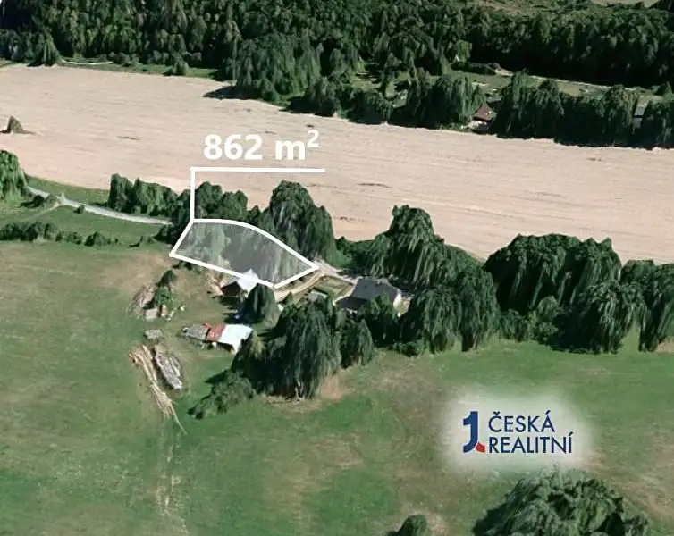 Prodej zahrady 862 m², Dívčí Hrad – náhled fotky 2