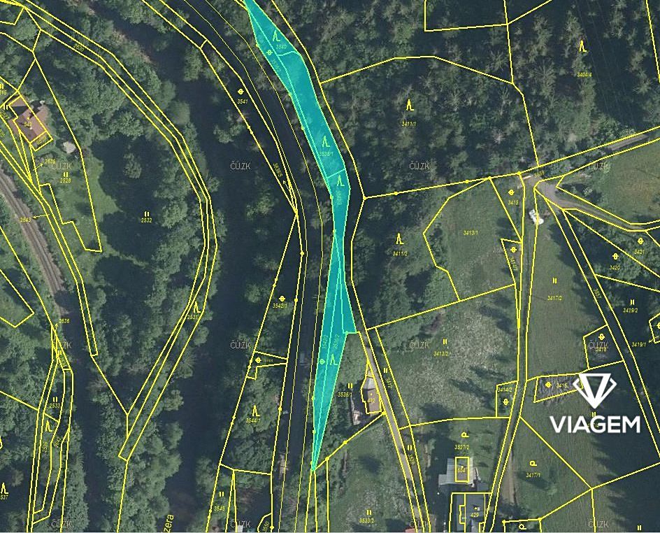 Prodej lesa 1568 m² – fotografie 2