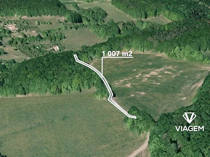 Prodej podílu 2/3 lesa 671 m²