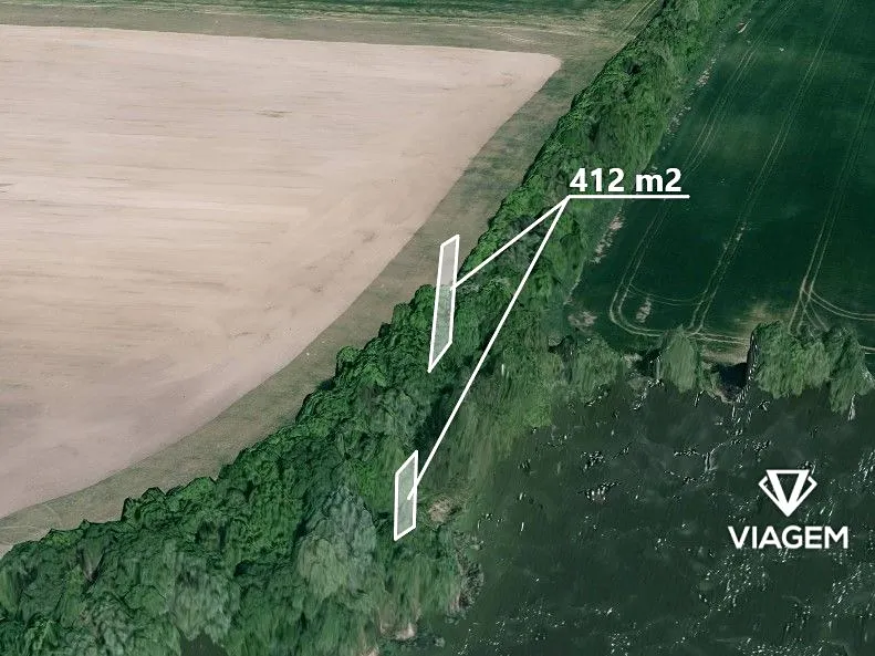 Prodej pole 412 m²