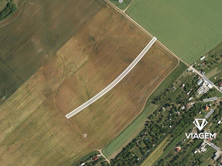 Grundstück zum Kauf, 835 m² (2 von 4)
