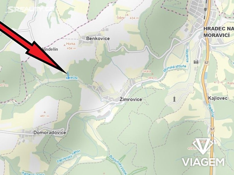 Prodej  lesa 3 777 m² - View 3