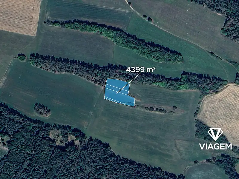 Prodej pole 4399 m², Drevníky – náhled fotky 2