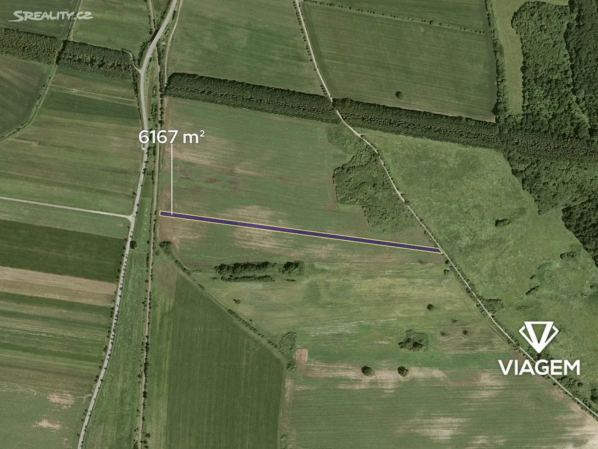 Prodej podílu 1/4 pole 1541 m² - View 2