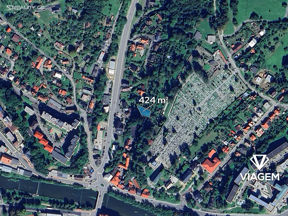 Prodej podílu 1/3 zahrady 141 m² – pohled 2