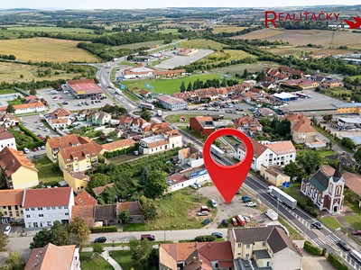 Prodej  stavebního pozemku 1 524 m²