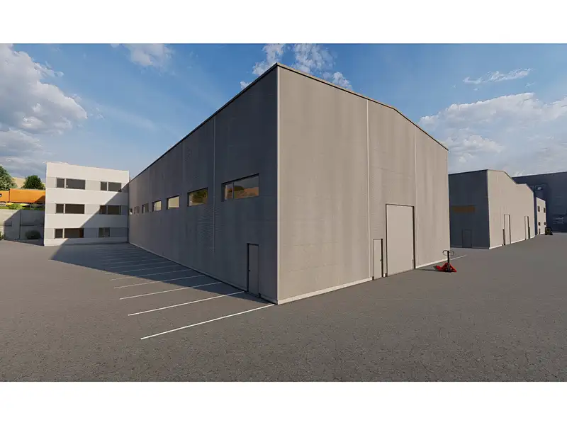 Pronájem skladového prostoru 1547 m², Brno – náhled fotky 3