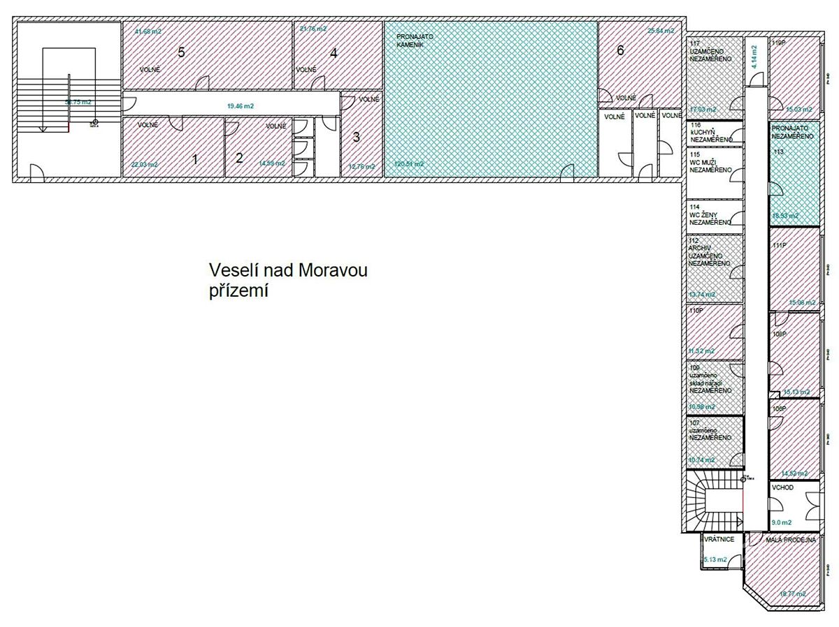 Pronájem kanceláře 10 m² – fotografie 5