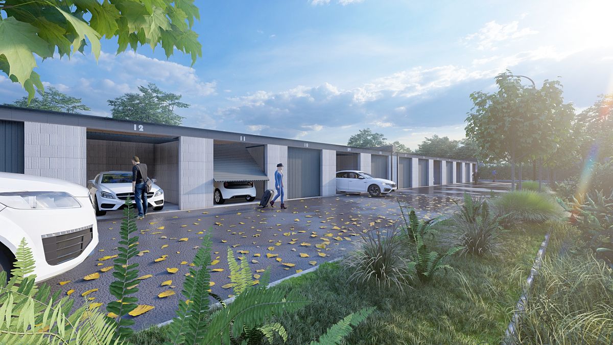 Prodej garáže 24 m²