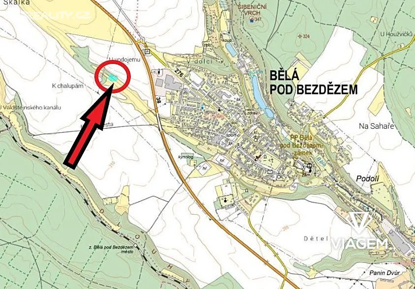 Prodej podílu 1/2 pole 1742 m² – pohled 4