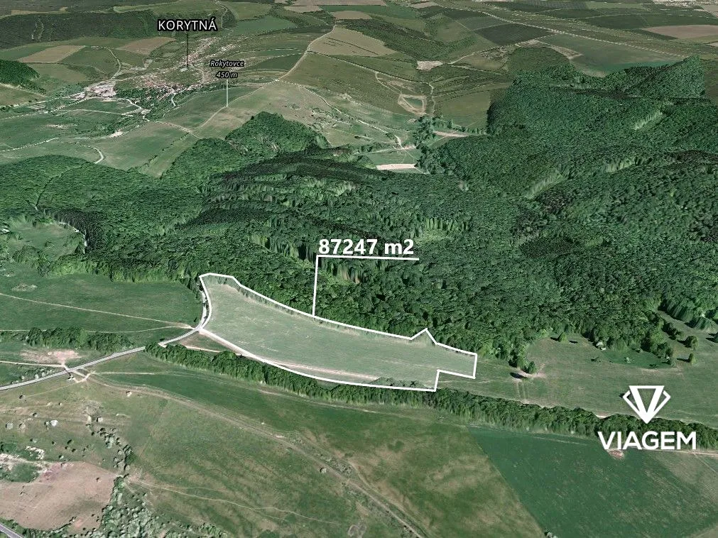 Prodej podílu 5/132 pole 3304 m²