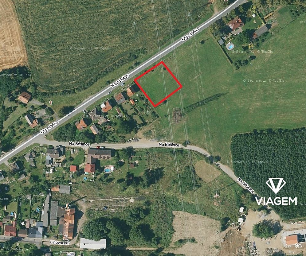 Prodej zahrady 1627 m², Mirotice – fotka 1 z 3