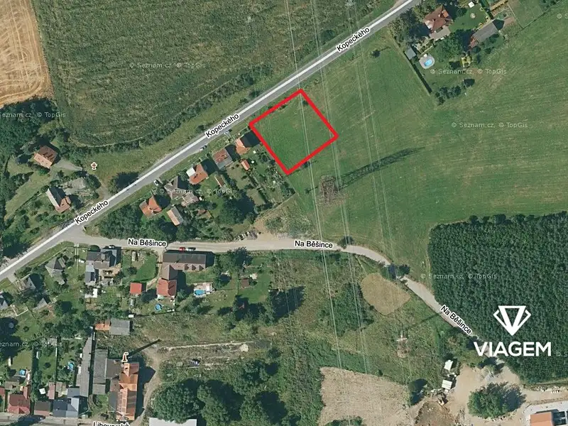 Prodej zahrady 1627 m², Mirotice – náhled fotky 1