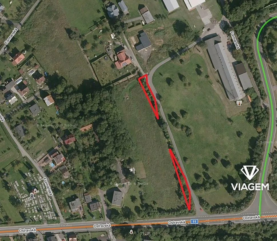 Prodej pole 945 m²