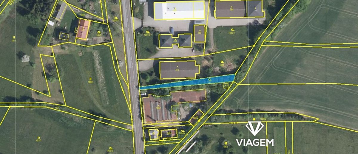 Prodej zahrady 399 m²