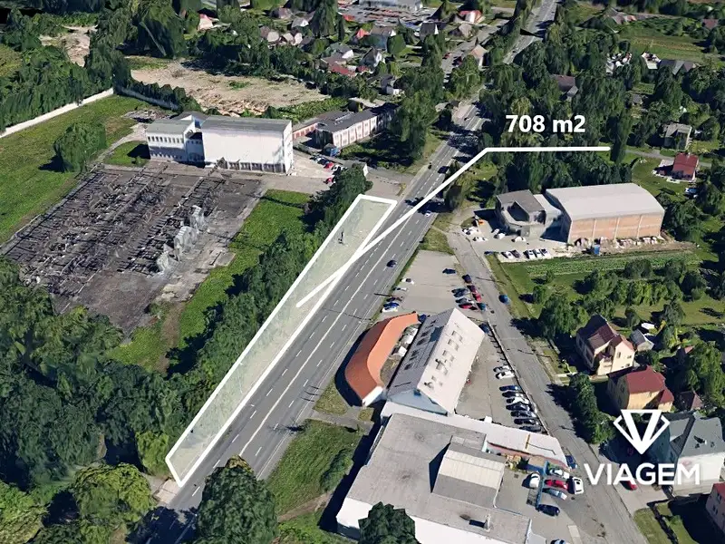Prodej komerčního pozemku 2432 m², Ostrava – náhled fotky 2
