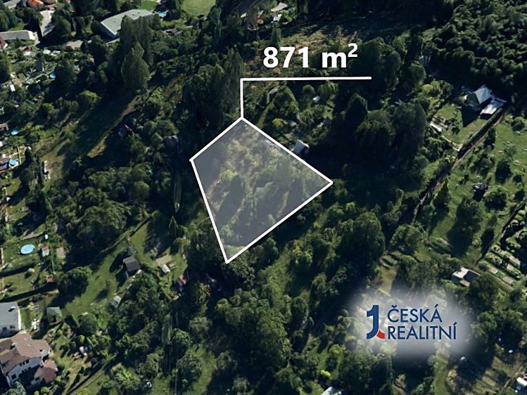Prodej pozemku, 871 m² (2 z 5)