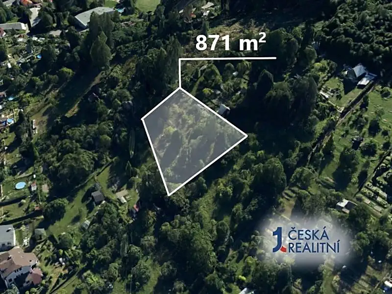 Prodej zahrady 871 m², Česká Třebová – náhled fotky 2