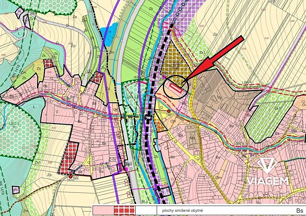 Prodej stavebního pozemku 1028 m²